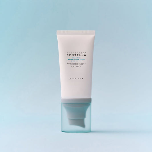 Madagascar Centella Hyalu-Cica Water-Fit Sun Serum.